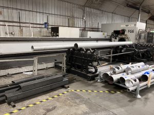 tube laser, laser, metal laser, metal fabrication , fab shop