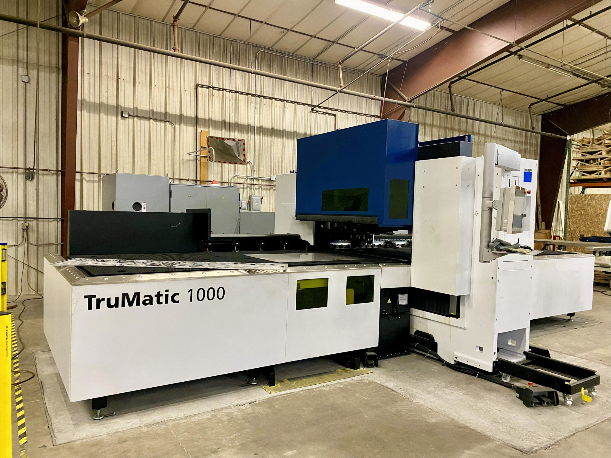 TruMatic 1000 punch machine at Astro Metal Craft