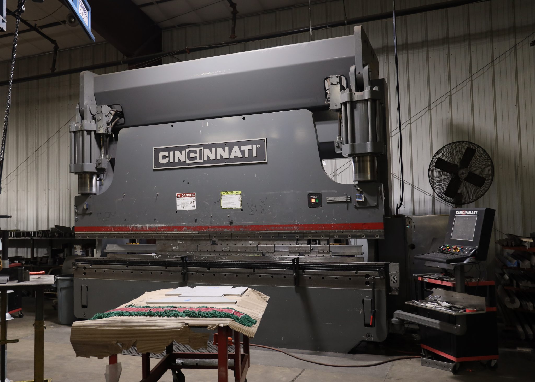 Cincinnati Press Brake