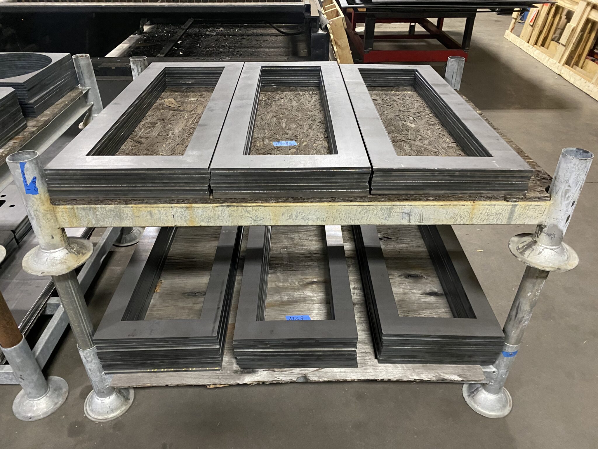 made in america laser cut parts for industrial applications