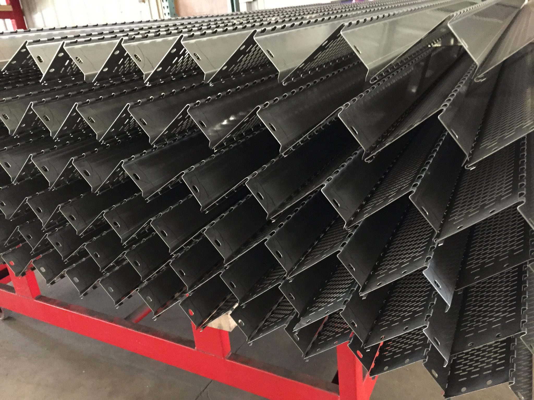 industrial perforated metal services