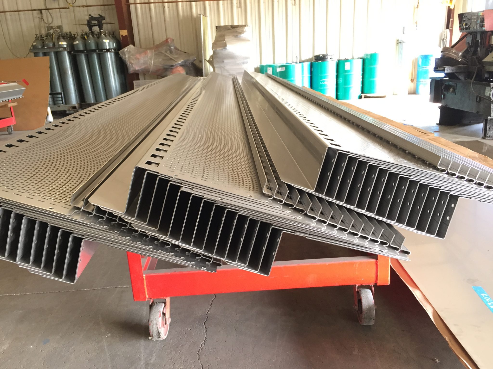 industrial perforated metal services
