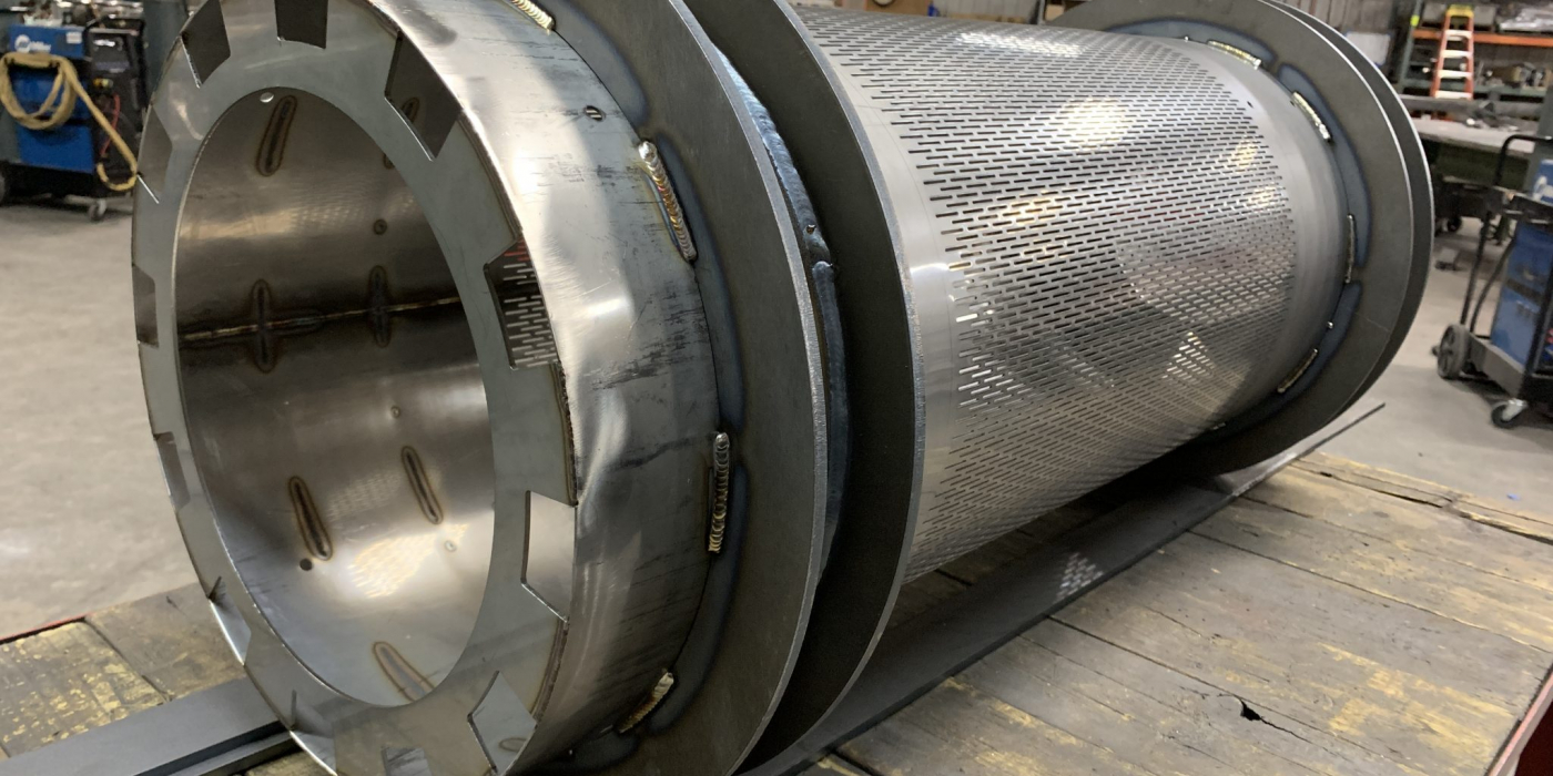 industrial perforated metal services