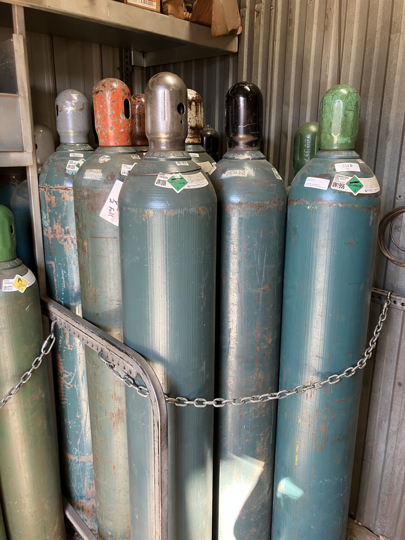 argon purge welding gas 
