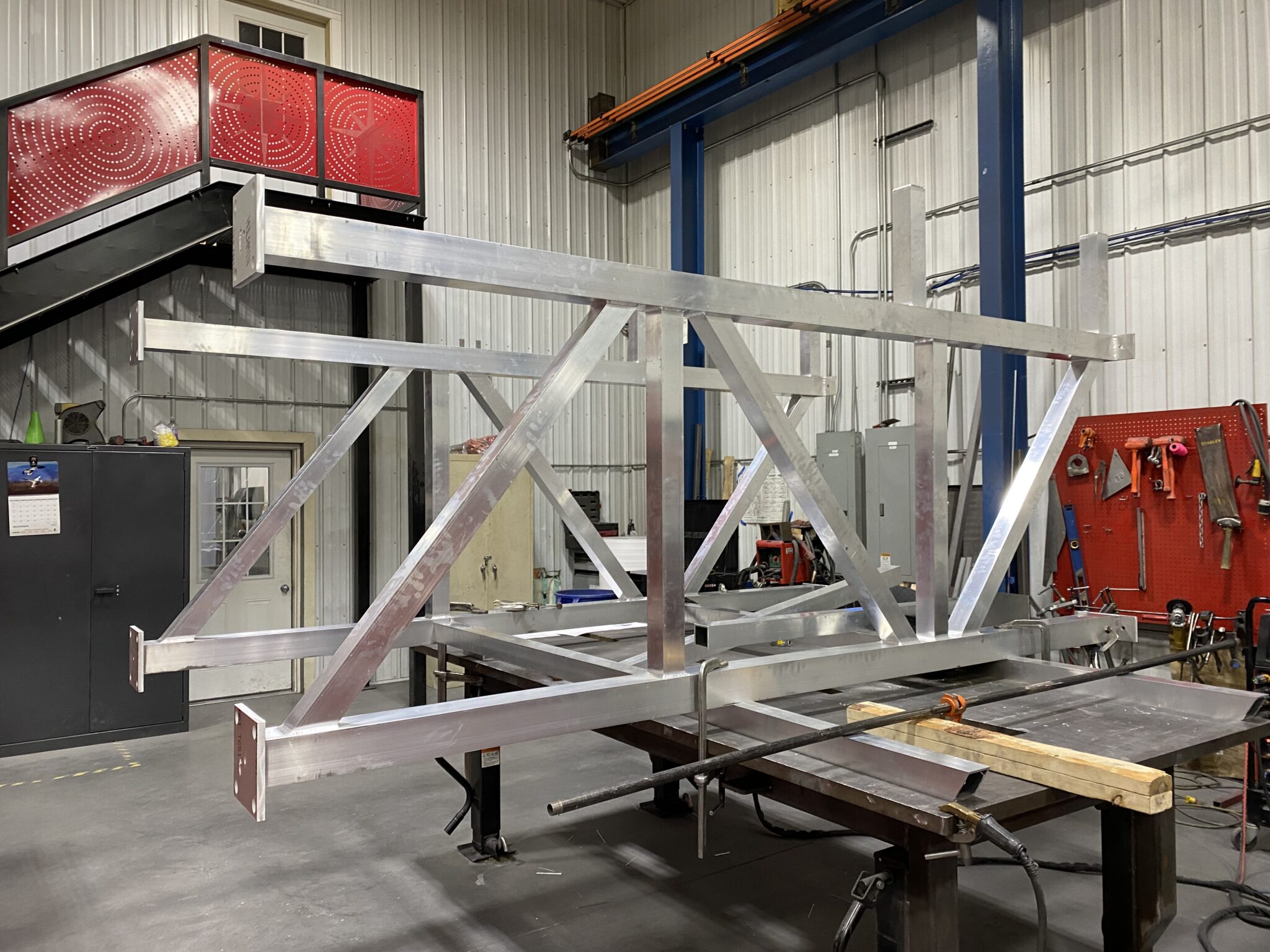 aluminum fabrication services